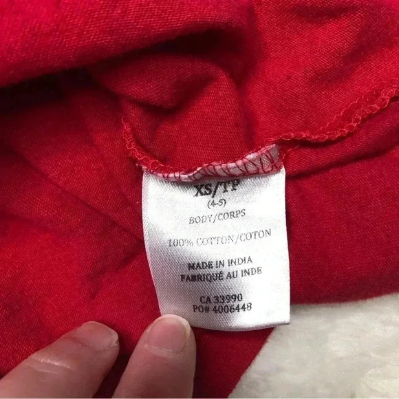 Super Mario  T-Shirt Red Size 5T - Picture 8 of 15